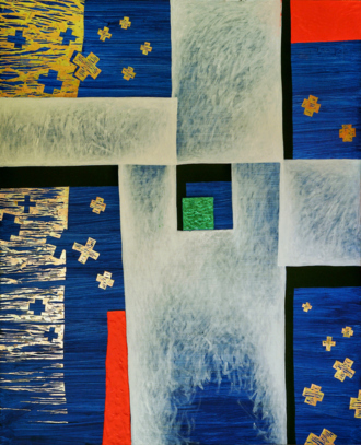 Белый крест