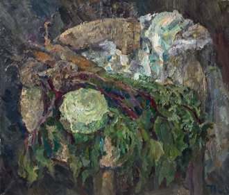 Натюрморт со свеклой