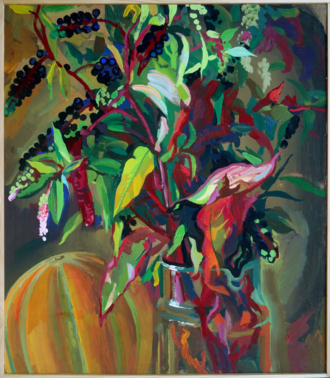 букет с дыней