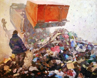 Свалка №12. Самосвал