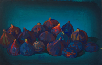 инжир и сливы