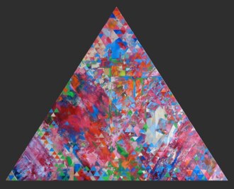 Цветы красного каштана