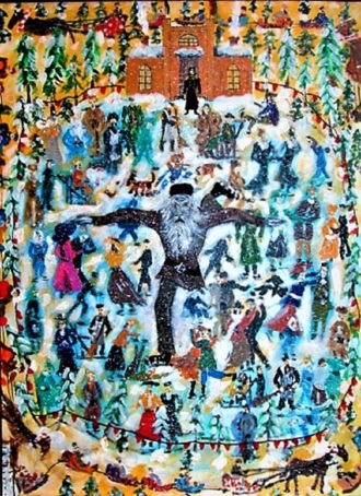 Ласточка Лёвушки на Патриарших...