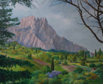 Вид на Ай-Петри