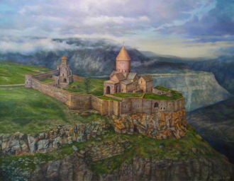 Армянский монастырь Татев 