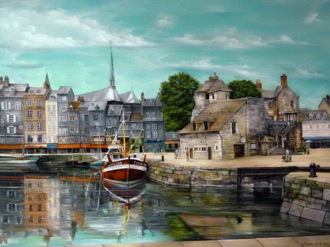 Франция. Онфлер