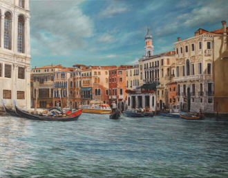 Венеция. Гранд-канал
