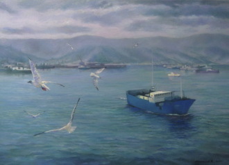 На Курильских островах