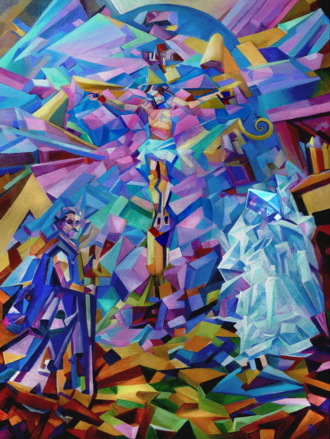 Под светом Спасителя