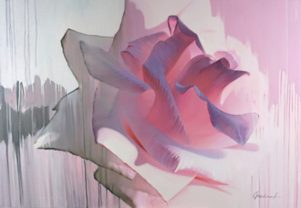 Розовое утро