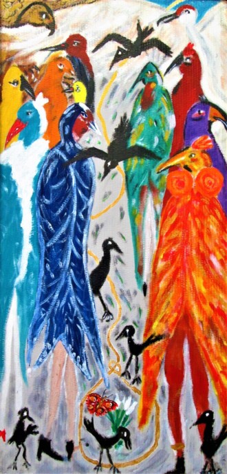 Весна прилетела. Краснокнижные Москвы.