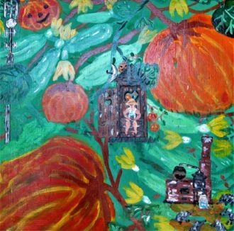 Дачное гнездо.