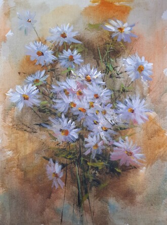 Букет ромашек