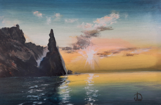 Коктебель.Кара-Даг