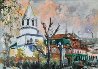 Спасская башня