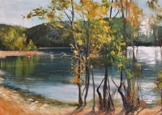 У Молодецкого кургана