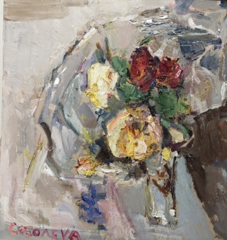 Целлофан не сняли, что бы не уколоться.