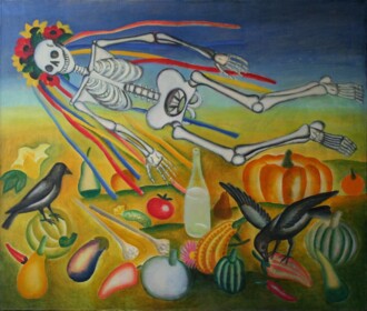 Праздник Сбора Урожая. Танец