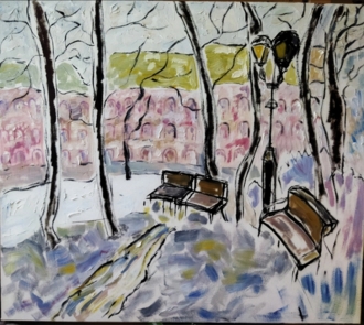 Весна. Царицыно