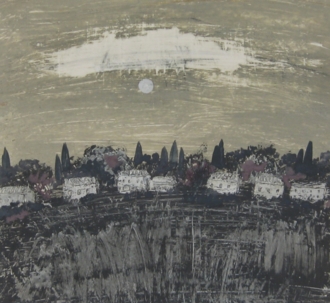 Осенний вечер.