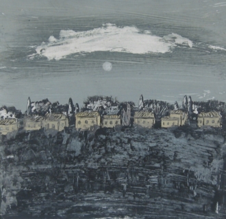 Прохладный вечер.