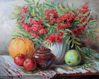 Осенний натюрморт 