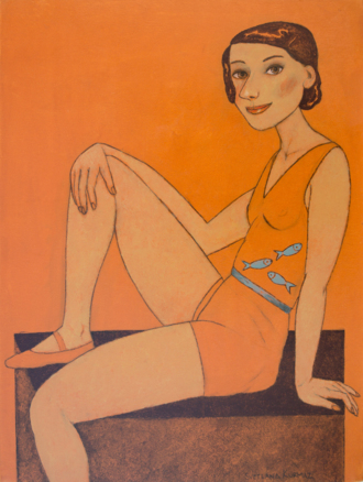 Прекрасная купальщица