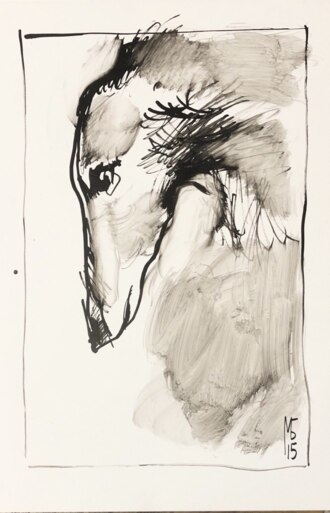 Портрет Собаки