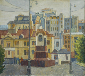 Кропоткинская. Солнечный вечер