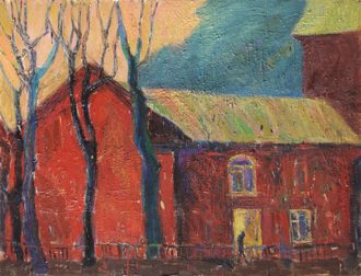 Весна. Видное.