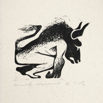 Минотавр поверженный