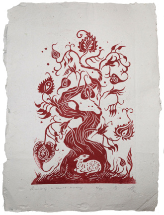 Агнец и 7 птиц