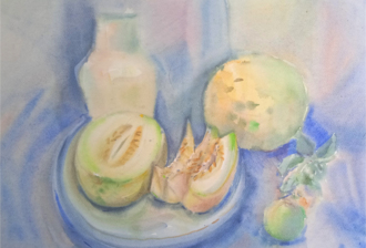 Прохлада в летний зной