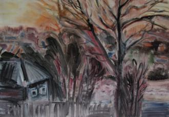 Вечер на даче