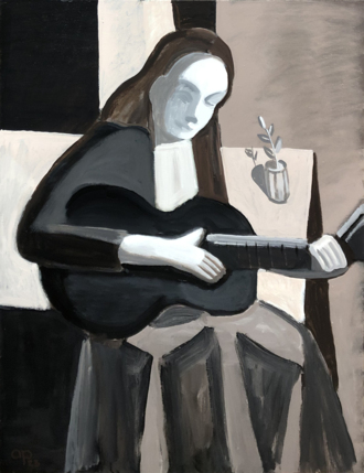 ГИТАРИСТКА