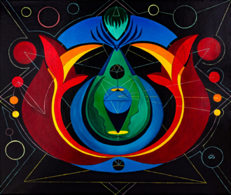 Внутренний мир капли росы