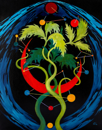 Космические растения