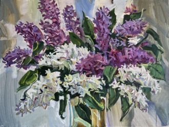 Букет сирени