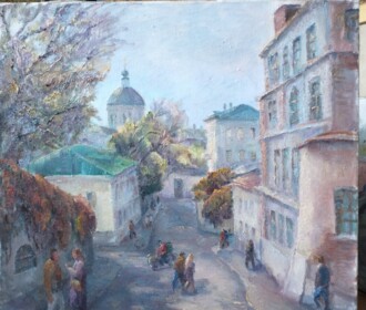 Хохловский переулок