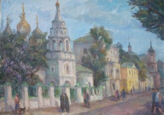 Большая Ордынка. Никольская церковь