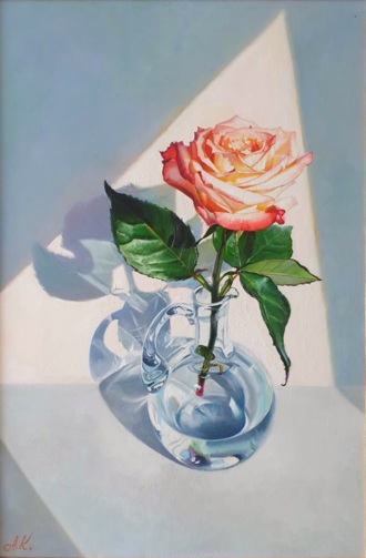 Нежность и немного страсти.