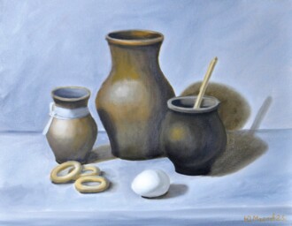 Натюрморт деревенский