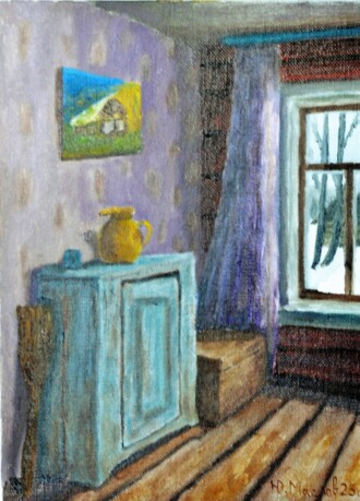 Деревенский интерьер 