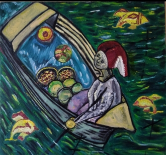 А рыбка рядом проплывала... Или успей загадать желание.