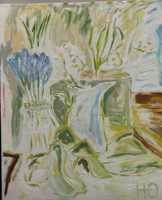 Натюрморт утренний.