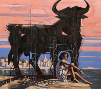 Сцены у моря