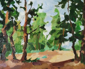 Лесная поляна 