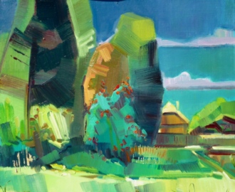 Рябина-радость моя