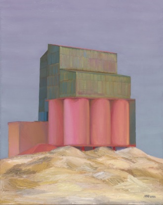  Вечерний розовый. 