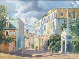  Моя Москва. Подколокольный переулок у Николы в Подкопаях